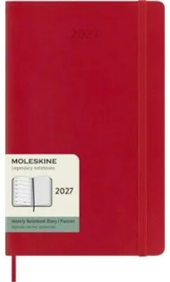 Immagine prodotto di Moleskine 2027 12month Weekly Large Soft – Lingua: Inglese