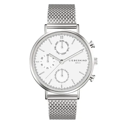 Produktbild von Liebeskind Berlin LT-0191-MM Damen-Armbanduhr, Edelstahl-Gehäuse, Metall-Armband