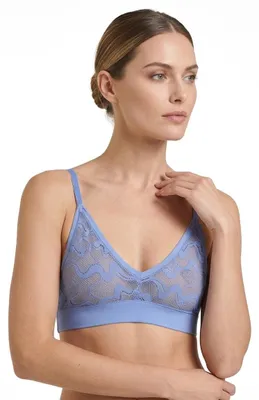 Produktbild von Sloggi GO Allround Lace Bralette, Farbe: Riviera IB/00IB, Größe: Einheitsgröße  Bralette