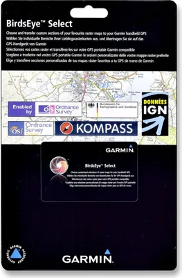 Zdjęcie produktu dla Garmin BirdsEye Select Kompass - Switzerland, Mapa drogowa, Switzerland, 1024 MB