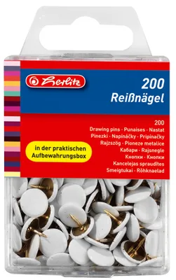 Obrázok produktu pre herlitz Reián "gél, biely, priemer: 9,5 mm
