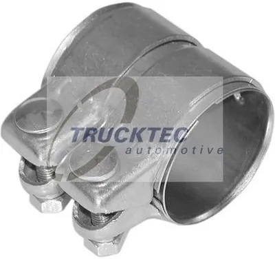 Produktbild von TRUCKTEC AUTOMOTIVE 08.39.036 Auspuffschelle Doppelschelle Ø65mm für BMW X3 (E83)