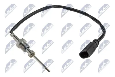 Produktbild von NTY EGT-AU-053 Abgastemperatursensor für AUDI A4 Avant (8K5, B8) 260mm