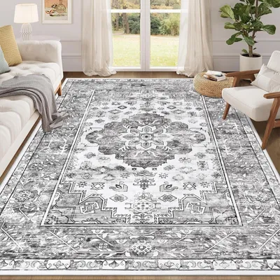 Immagine prodotto di Tappeto vintage per soggiorno, 63 x 230 cm