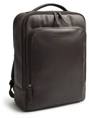 Imagen del producto de Mochila de día Chesterfield Brand Quincy, de cuero, 43 cm