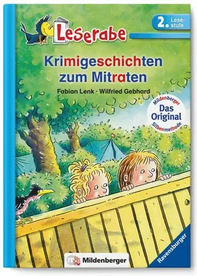 Produktbild von Leserabe - Krimigeschichten zum Mitraten