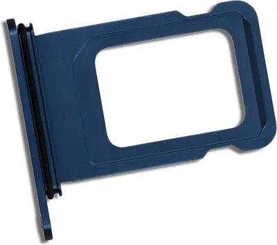 Produktbild von Apple iPhone 13 – Ersatz SIM-Kartenhalter – Blau