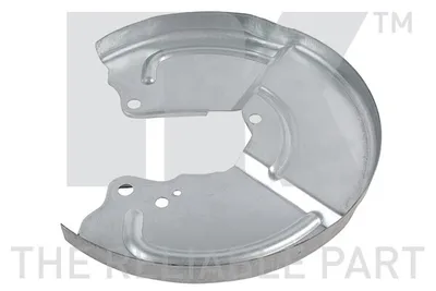 Produktbild von NK Spritzblech Bremsscheibe für FIAT PUNTO (188) Hinten Links 232314 Ankerblech