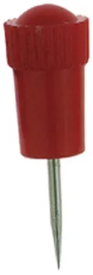Produktbild von Stoßnadel 12mm rot VE=25 Stück
