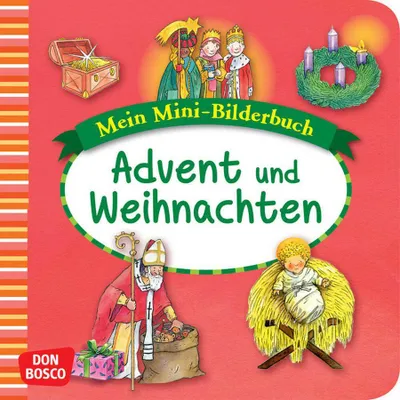 Produktbild von Mein Mini-Bilderbuch: Advent und Weihnachten