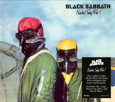Zdjęcie produktu dla Never Say Die!, CD