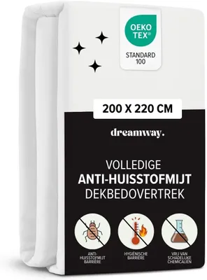 Obrázok produktu pre Ochranný poťah na prikrývku proti roztočom, 200x220 cm - pre alergikov
