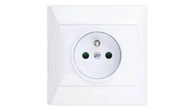 Obrázok produktu pre Ospel GP-1AZP/00, Biela, IP20, 16 A, 82 mm, 42 mm, 82 mm