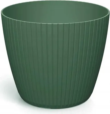 Obrázek produktu pro Květináč LAMIE tmavě zelený 13,8 cm