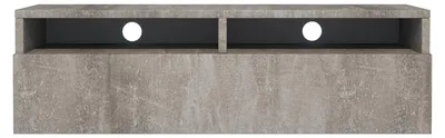 Produktbild von Selsey Rednaw - TV-Lowboard mit Schublade, Beton-Optik, 100 cm
