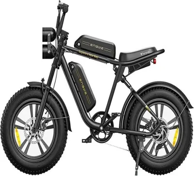 Immagine prodotto di Bicicletta Elettrica M20 26AH | Motore 1248WH Doppia batteria Autonomia 120KM | Nero