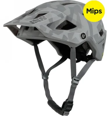 Produktbild von iXS Fahrradhelm Trigger AM MIPS , Grau Camo, M/L