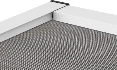 Produktbild von Hecht Alu Fliegengitter Türbausatz Slim+ 100x210cm anthrazit