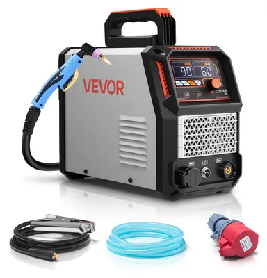 Produktbild von VEVOR Plasmaschneider, 60A Plasmaschneidgerät, Digitalanzeige IGBT-Inverter-Schn