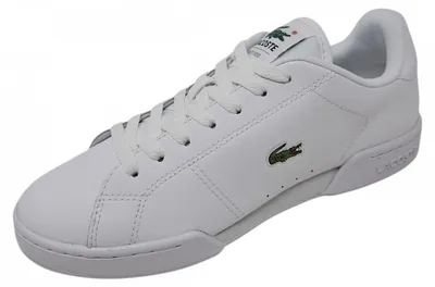 Produktbild von Lacoste Carnaby Cup Sportschuh Weiß in Gr. 40