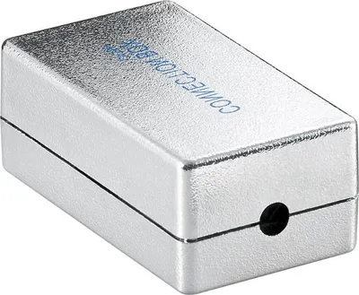 Image de Allteq ALTQ-CONN-100, LSA+, gris, plastique, Cat5e, 22/26, 1 pièce(s)