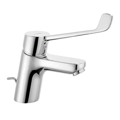 Produktbild von Kludi Pure & Easy Care Waschtisch-EHM 70 m. KLINIK HEBEL 180mm Chrom, 1 Stk.