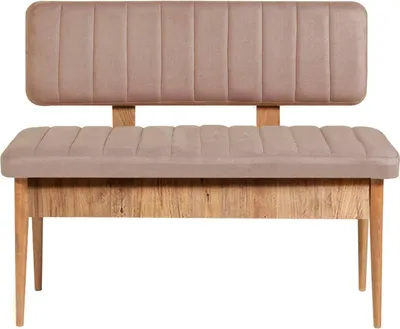 Produktbild von Bank Muliphein 110x46x85h cm Braun Traglast 150 kg