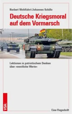 Produktbild von Deutsche Kriegsmoral auf dem Vormarsch