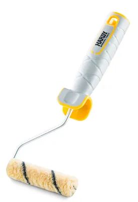 Produktbild von Hardex Farbwalze Mini Hardstar F.9mm B.10cm D.15mm 2K_Griff.6mm