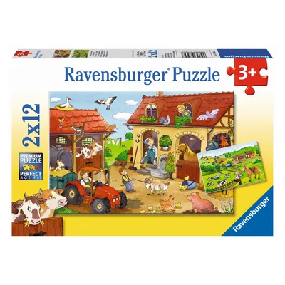 Obrázok produktu pre Ravensburger 07560, 12 kusov, rozprávky, 3 rok / roky