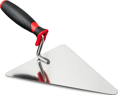 Produktbild von Dreieckskelle kelle Maurerkellen Edelstahl Kellen Spitzkelle Rostfrei 200 mm