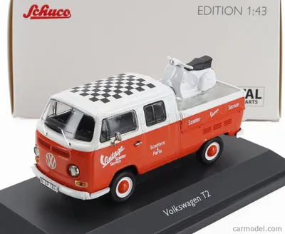 Imagen del producto de Accesorios para modelismo, Schuco T2, 1962, escala 1:43