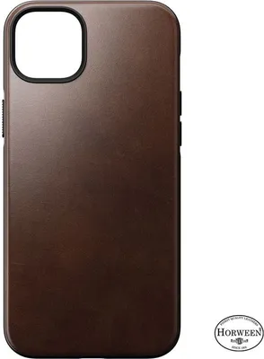 Obrázok produktu pre Nomad Modern Leather MagSafe Case, brown - iPhone 14 Plus