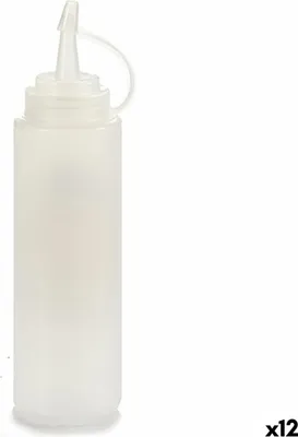 Obrázek produktu pro Nádoba na omáčky Průhledný plast 200 ml (12 kusů)