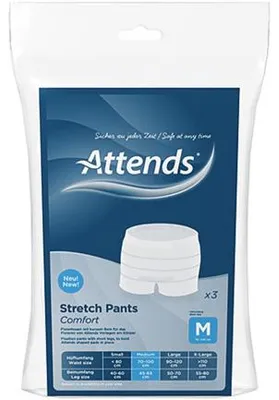 Productafbeelding van Attends Stretchpants Comfort Maat M (3 stuks)