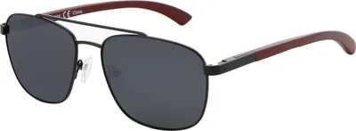 Produktbild von ZENOTTIC Retro Sonnenbrille Polarisiert Holz Metall UV 400-Schutz