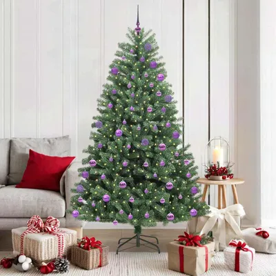 Obrázok produktu pre Maison Exclusive – Umelý vianočný stromček, skladací, zelený, 180 cm