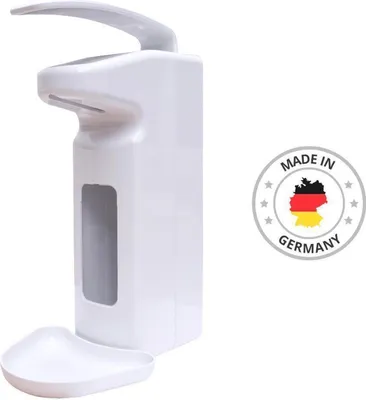 Produktbild von Armhebelspender SD2015 - Kunststoff - 500+1000 ml -  Germany weiß