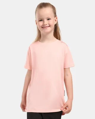 Produktbild von Funktionelles Kinder-T-Shirt Kilpi DIMA-J, CORAL, Größe 152