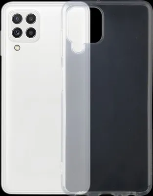 Produktbild von Samsung Galaxy A22 4G Handyhülle Case Hülle Silikon Transparent