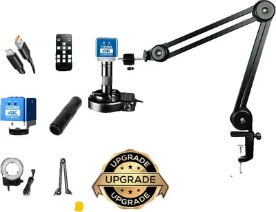 Produktbild von Video-Mikroskop, Ultra HD-Bildgebung, Fernbedienungsoptionen, 4K 60MP IMX415 A
