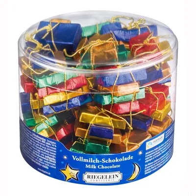Zdjęcie produktu dla Riegelein Napolitains batony 25 z mlecznej czekolady 282g