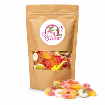 Productafbeelding van NFS Weingummi Sour Mix 500g | Zure, premium fruitgummieën