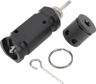 Obrázek produktu pro Obvodový cestovní alarm z hliníkové slitiny Drátěný systém včasného varování pro kempování a zabezpečení majetku Black Black