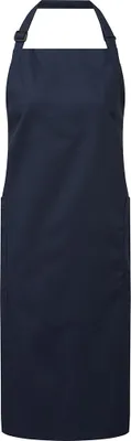 Immagine prodotto di Premier - Grembiule "Biologico  Fairtrade", materiale riciclato PC4370 (taglia unica) (blu navy)