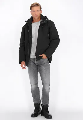 Image de Veste pour homme SAPORTA - noire, taille XXL