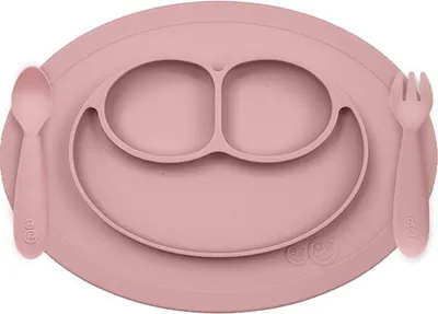 Produktbild von Ezpz Mini Geschirr Rosa 12 Months Rosa 12 Months