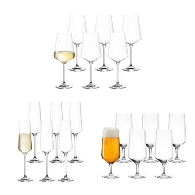 Produktbild von Leonardo PUCCINI Wein, Bier- & Sektgläser 18er Set