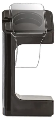 Produktbild von Ultron wStand 1, Uhrenständer, Smartwatch, Schwarz, Apple, Thermoplastische Polyurethane (TPU), CE, RoHS