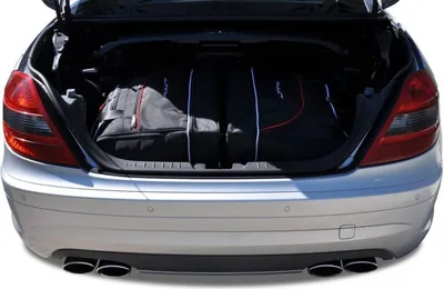 Produktbild von Mercedes-Benz Slk 2004-2011 Kofferraumtaschen Set 2 Stk